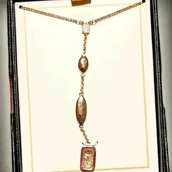Color Street Jewelry - COLOR STREET TOKYO LIGHTS-INSPIRED 18" DANGLE DROP Y-NECKLACE!